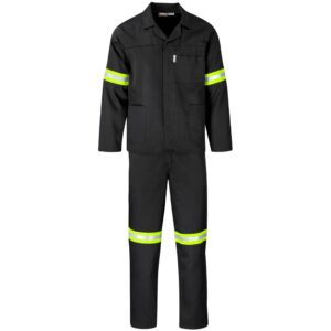 Trade Polycotton Conti Suit - Reflective Arms