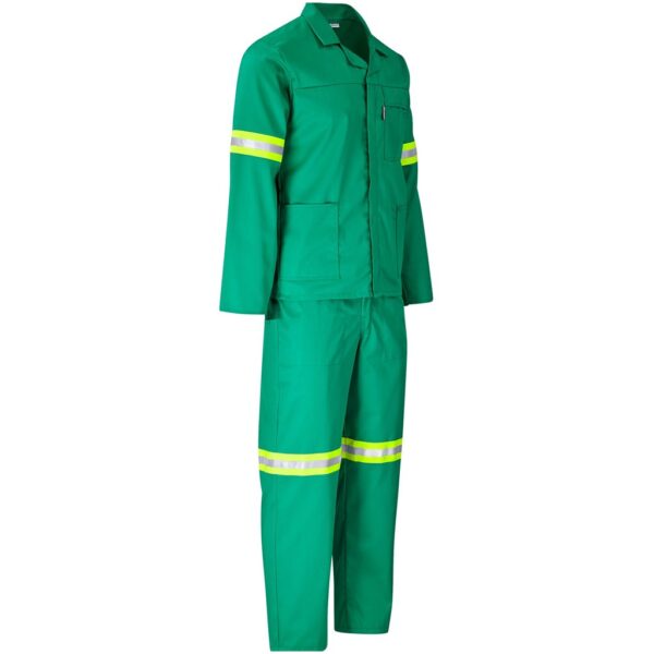 Trade Polycotton Conti Suit - Reflective Arms