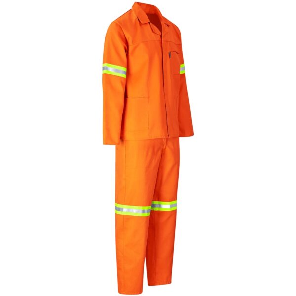 Trade Polycotton Conti Suit - Reflective Arms
