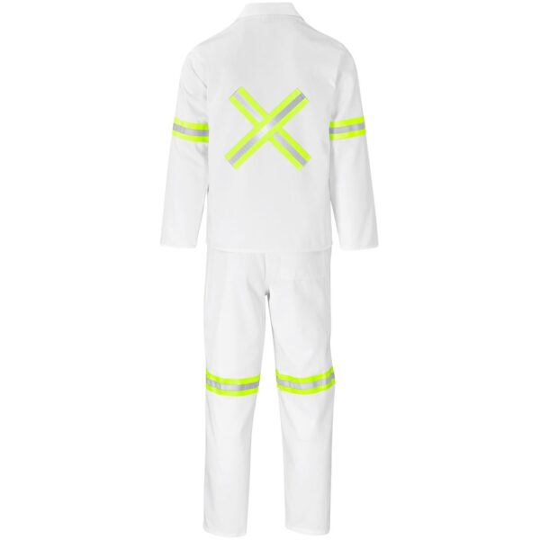 Trade Polycotton Conti Suit - Reflective Arms