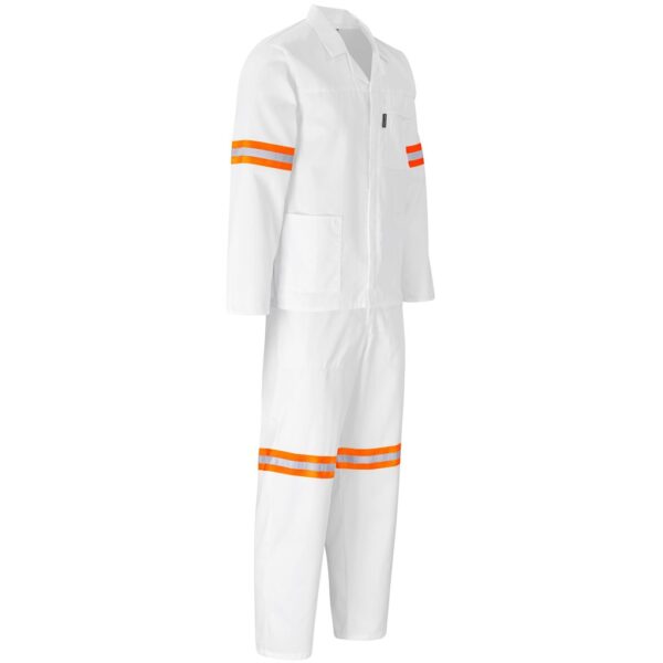 Trade Polycotton Conti - Suit Reflective Arms