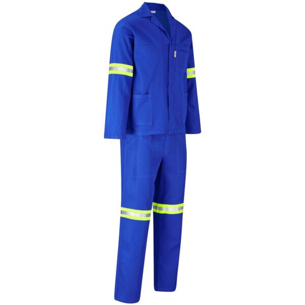 Technician 100% Cotton Conti Suit - Reflective Arms