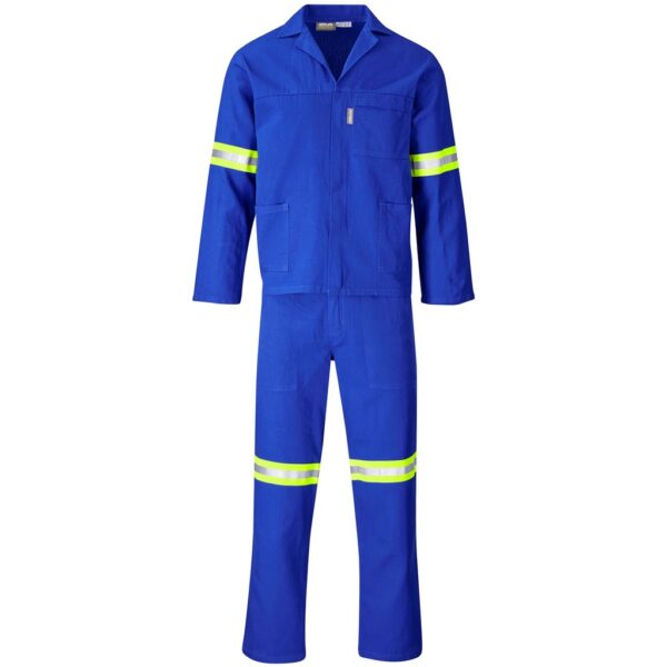 Technician 100% Cotton Conti Suit - Reflective Arms