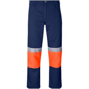 Traffic Premium Two-Tone Hi-Viz Reflective Pants