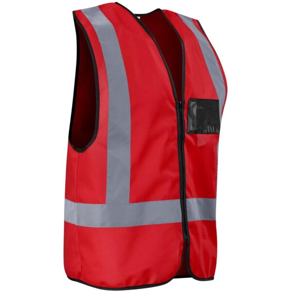 Direction En4 Hi-Viz Reflective Full Zip Vest