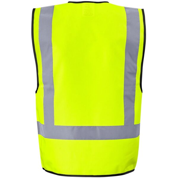 Direction En4 Hi-Viz Reflective Full Zip Vest