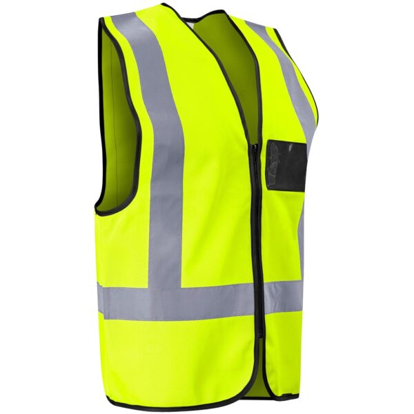 Direction En4 Hi-Viz Reflective Full Zip Vest