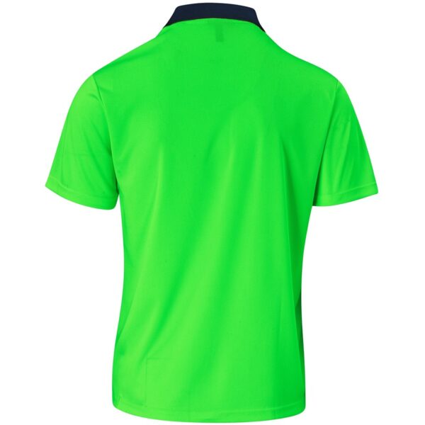 Inspector Two-Tone Hi-Viz Golf Shirt