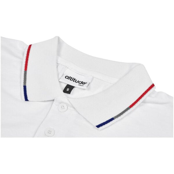 Mens Ash Golf Shirt