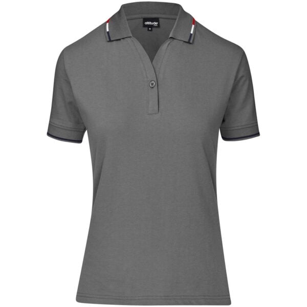 Ladies Ash Golf Shirt