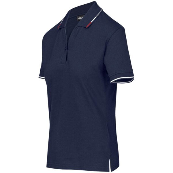 Ladies Ash Golf Shirt