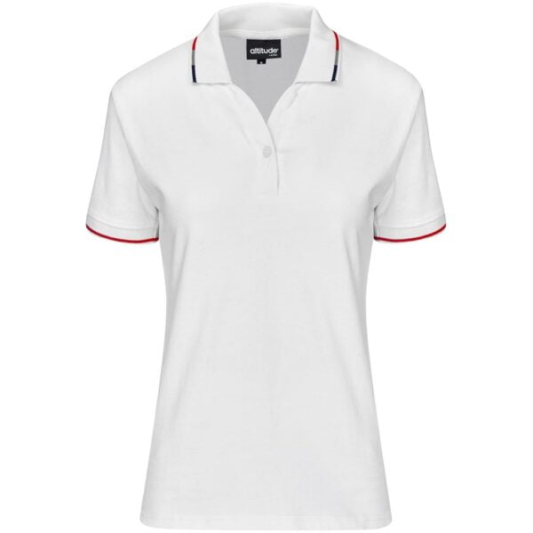 Ladies Ash Golf Shirt