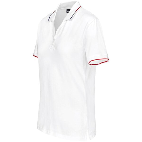 Ladies Ash Golf Shirt