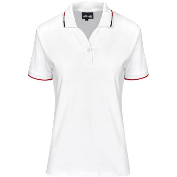 Ladies Ash Golf Shirt