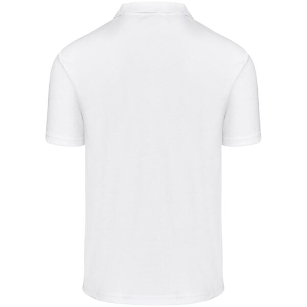 Mens Bayside Golf Shirt - White