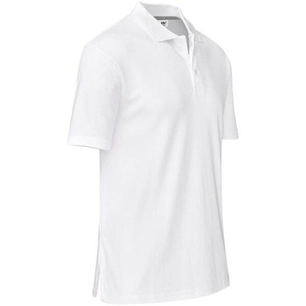 Mens Bayside Golf Shirt - White