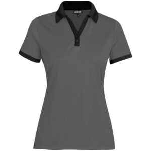 Ladies Bridgewater Golf Shirt - Black