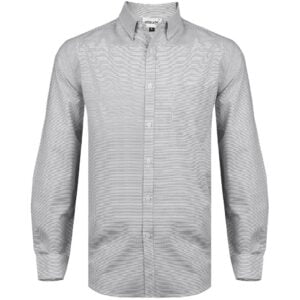 Mens Long Sleeve Earl Shirt - Grey