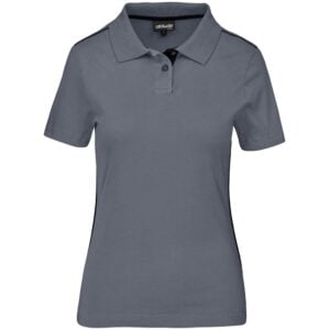 Ladies Galway Golf Shirt - GreyLadies Galway Golf Shirt - Grey
