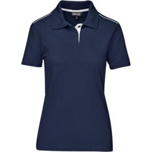 Ladies Galway Golf Shirt - NavyLadies Galway Golf Shirt - Navy