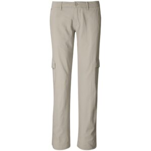 Ladies Cargo Pants - Stone