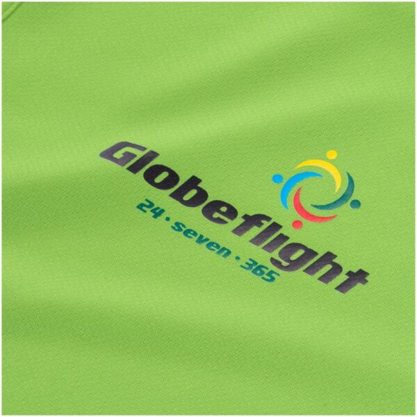 Mens Nautilus Golf Shirt - Lime