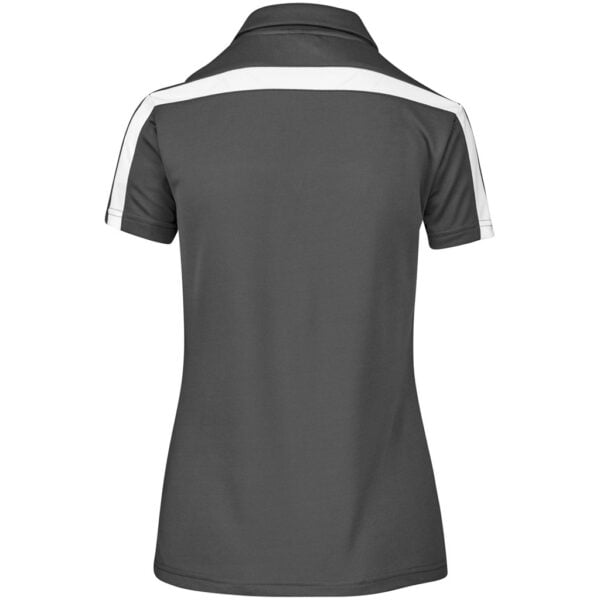 Ladies Nautilus Golf Shirt - Grey