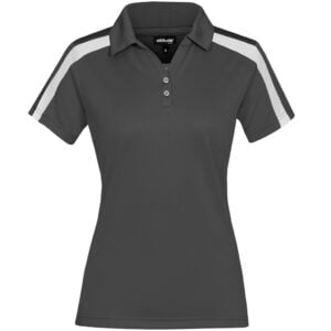 Ladies Nautilus Golf Shirt - Grey