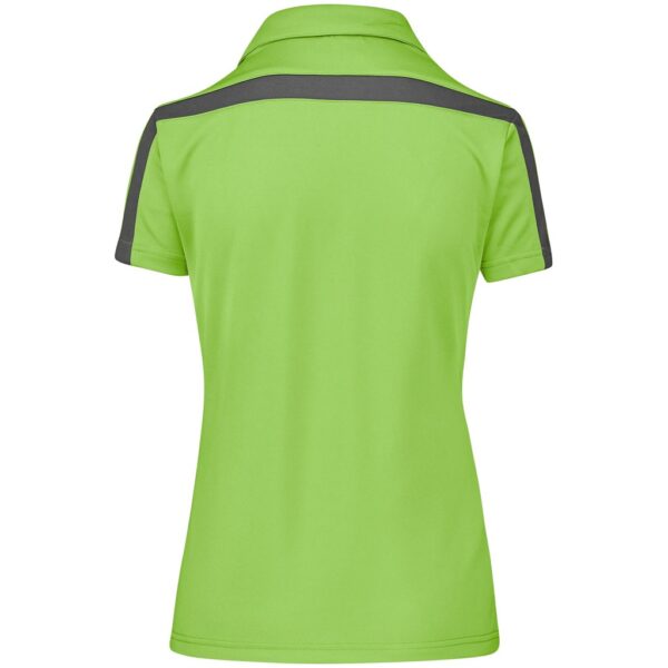 Ladies Nautilus Golf Shirt - Lime