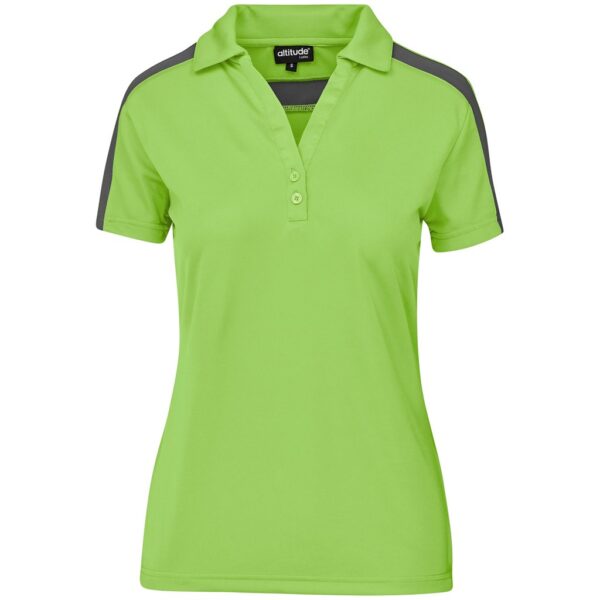Ladies Nautilus Golf Shirt - Lime