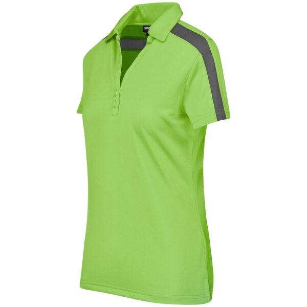 Ladies Nautilus Golf Shirt - Lime