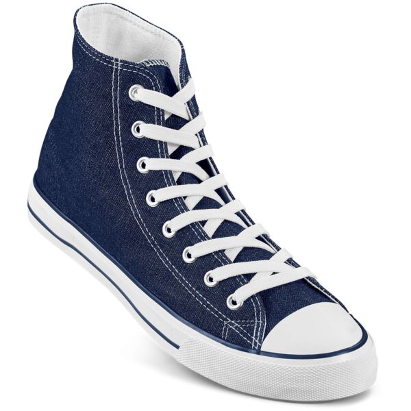 Unisex Retro High Top Canvas Sneaker