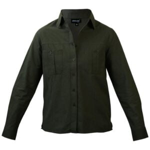 Tracker Long Sleeve Blouse - Khaki