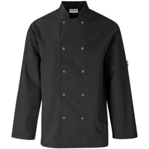 Unisex Long Sleeve Zest Chef Jacket