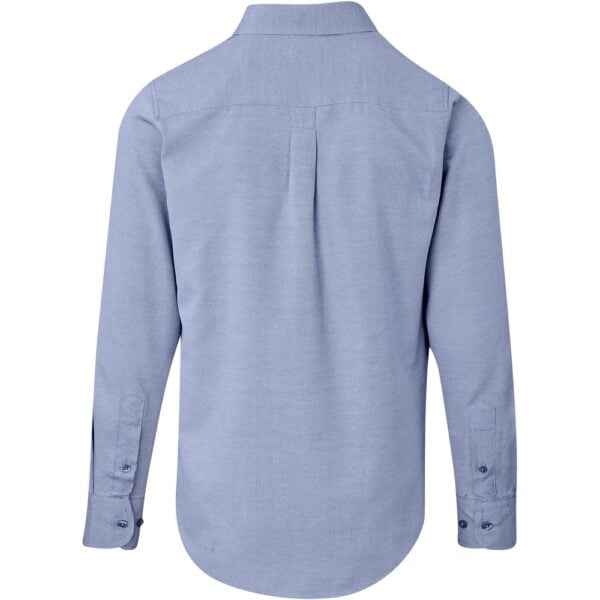 Mens Long Sleeve Wallstreet Shirt - Navy