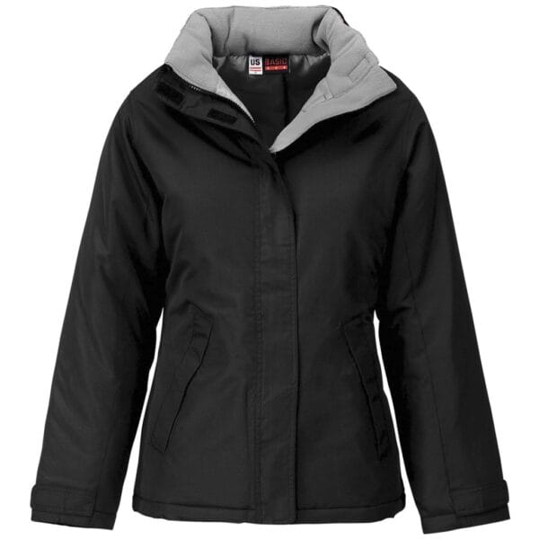 Ladies Hastings Parka - Black