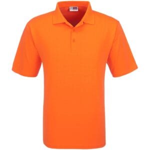 Mens Cardinal Golf Shirt - Orange