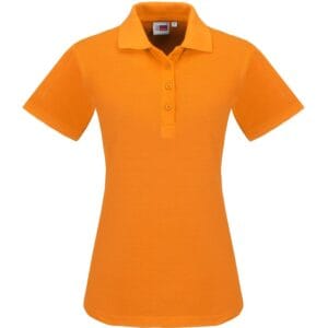 Ladies Elemental Golf Shirt - Orange