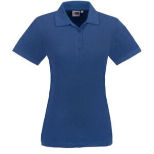 Ladies Elemental Golf Shirt - Royal Blue