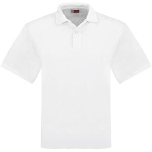 Kids Elemental Golf Shirt - White