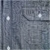 Mens Long Sleeve Windsor Shirt - Navy