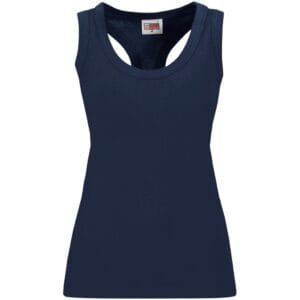 Ladies Maui Racerback Top - Navy