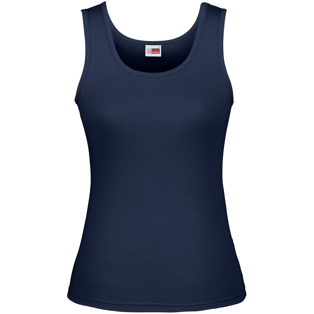Ladies Columbia Tank Top - Navy Ladies Columbia Tank Top - Navy