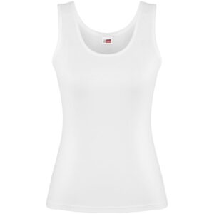 Ladies Columbia Tank Top - White
