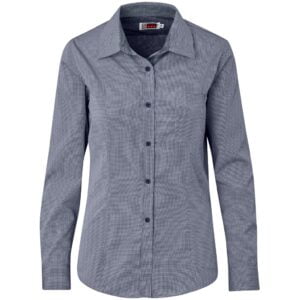 Ladies Long Sleeve Coventry Shirt - Navy