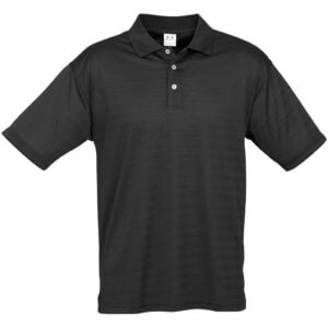 Mens Icon Golf Shirt - Black