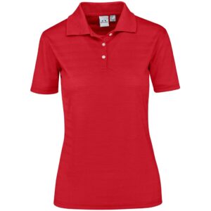 Ladies Icon Golf Shirt - Red