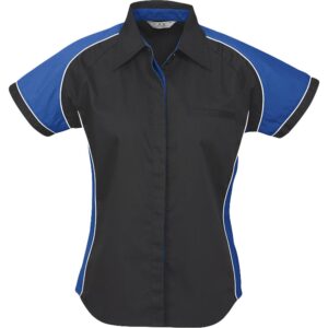 Ladies Nitro Pitt Shirt - Royal Blue