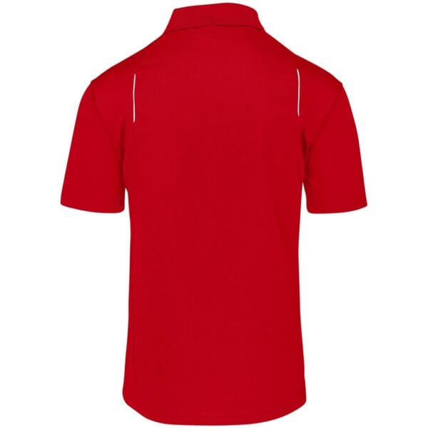 Mens United Golf Shirt - Red