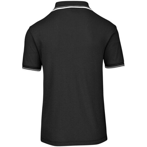 Mens Cambridge Golf Shirt - Black